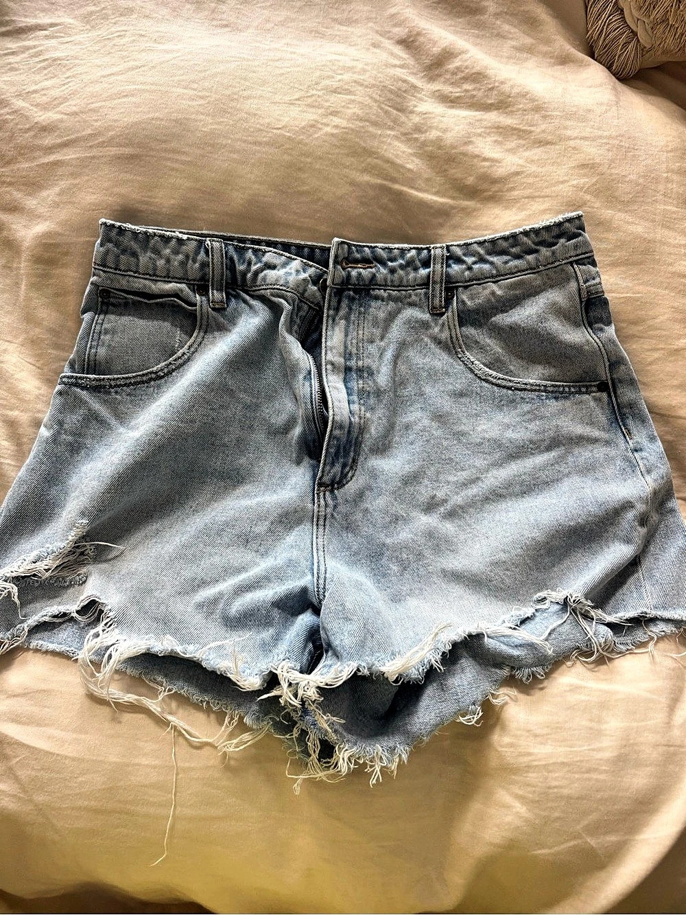 Rolla's Mirage Short Denim Jean Shorts Blue